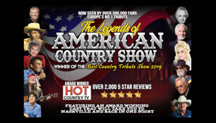 The Legends of American Country Show 2023